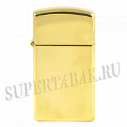  Zippo 1654B - Slim - Solid Brass