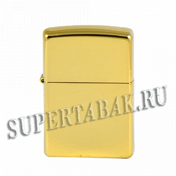  Zippo 254B - High Polish Brass