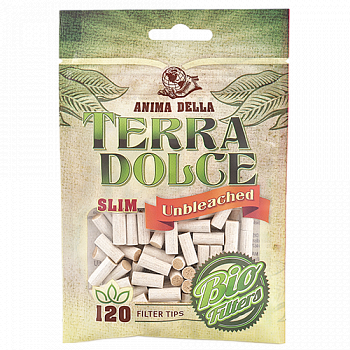    6 Terra Dolce Slim - Unbleached (120 )