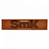   SMK King Size Slim Brown 