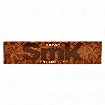   SMK King Size Slim Brown 