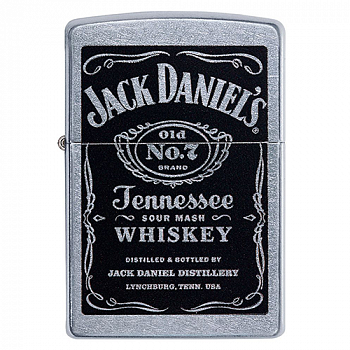  Zippo 24779 - Jack Daniels - Street Chrome