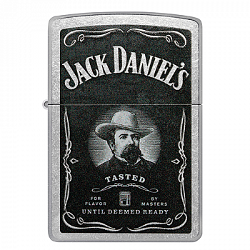  Zippo 48748 - Jack Daniels - Street Chrome