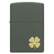  Zippo 49796 - Four Leaf Clover