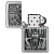  Zippo 48731 - Barbarian Design - Street Chrome