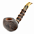  Volkan Pipe - Black Queen - Special Bamboo Smooth 404 ( )