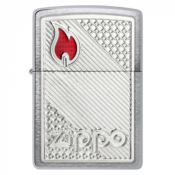  Zippo 48126 - Classic ZIPPO - Brushed Chrome