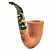  Volkan Pipe - Calabash Antiqua - 421 ( 9 )