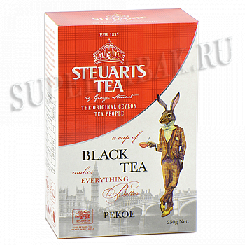  Steuarts PEKOE Black Tea - (250 )