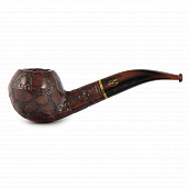  Savinelli Alligator - Brown 673 ( 9 )