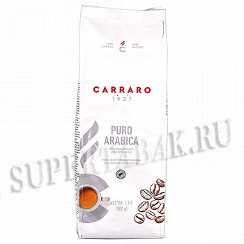  Caffe Carraro - Puro Arabica (  500 )