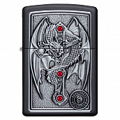  Zippo 49755 - Winged Dragon Cross Design