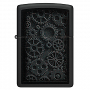  Zippo 48999 - Steampunk - Black Matte