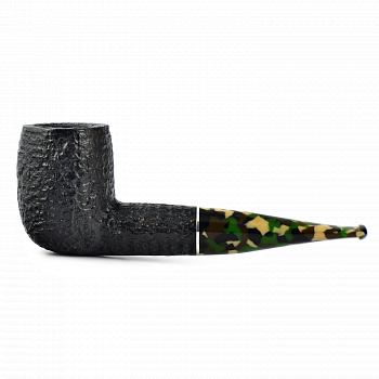  Savinelli Camouflage - Rustic Black 101 ( 9 )