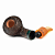  Volkan Pipe - Reverse Calabash Rustic - 484 ( )