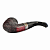 026   Peterson Sherlock Holmes - SandBlast - Baskerville P-Lip ( 9 ) -1