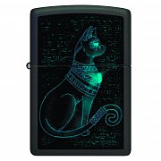  Zippo 48582 - Spiritual Cat