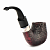  Peterson House Pipe - Sandblasted Bent P-Lip ( 9 )