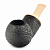  Astra 265 - Reverse Calabash Bent Apple - Morta Black Blast Cream ( )