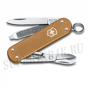 - Victorinox - Classic SD Alox Colors Wet Sand - 0.6221.255G