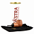  Astra 132 - Reverse Calabash Billiard - Light Brown Blast ( )