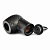  Astra 135 - Reverse Calabash Billiard - Black Blast ( )