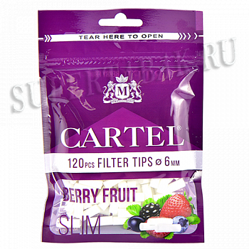    6  Cartel Slim (120 ) - Berry Fruit