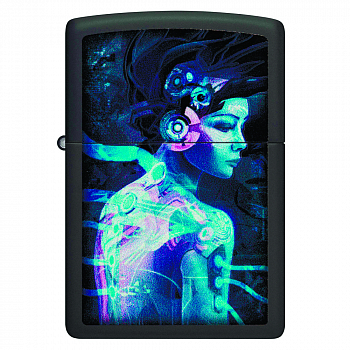  Zippo 48517 - Cyborg Woman