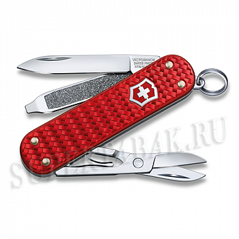 - Victorinox - Classic SD Precious Alox Iconic Red - 0.6221.401G