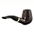  Savinelli Oscar -  Liscia Marrone Scuro 628 ( 9 )