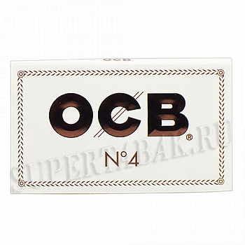   OCB White DOUBLE 4 