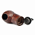  Astra 163 - Reverse Calabash Bent Apple - Brown Blast ( )