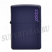  Zippo 239 ZL - Navy Matte Zippo Logo