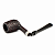  Peterson Speciality Pipes - Billiard - Rustic Nickel Mounted ( )