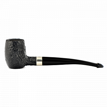  Peterson Speciality Pipes - Barrel - Sanblasted Nickel Mounted P-Lip ( )