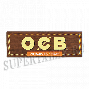   OCB Virgin Paper unbleached (Size 1,25 )