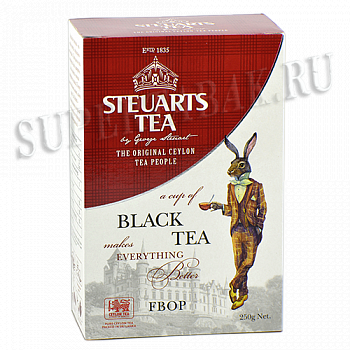  Steuarts FBOP Black Tea - (250 )