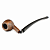  Savinelli Churchwarden - BrownBlast 313 (6  )