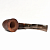  Volkan Pipe - Calabash Antiqua - 420 ( 9 )