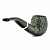  Savinelli Arcobaleno - Rustic Green 626 ( 9 )