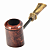  Volkan Pipe - One Mixed Finishing - 025 ( )