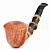  Volkan Pipe - Red Princess - Special Bamboo Smooth 401 ( )