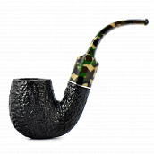  Savinelli Camouflage - Rustic Black 614 ( 9 )