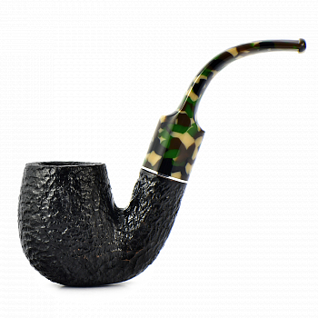  Savinelli Camouflage - Rustic Black 614 ( 9 )