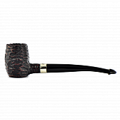  Peterson Speciality Pipes - Barrel - Rustic Nickel Mounted P-Lip ( )