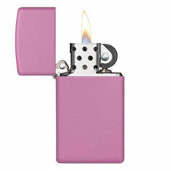  Zippo 1638 - Slim - Pink Matte