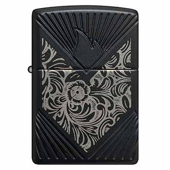  Zippo 46025 - Armor - Black Matte