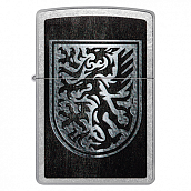  Zippo 48730 - Dragon Design - Street Chrome