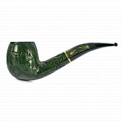  Savinelli Alligator - Green 677 ( 9 )