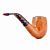  Savinelli Fantasia - Smooth Natural - 606 ( 9 )